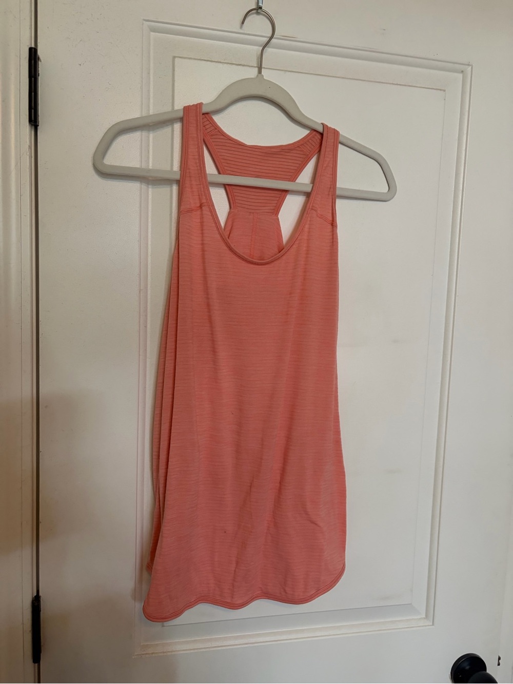 lululemon athletica Coral Racerback Tank